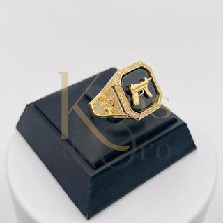 SELLO METRALLETA. Oro 18k.