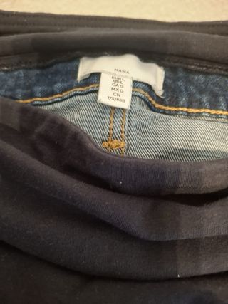 Pantalones premamá tallas grandes