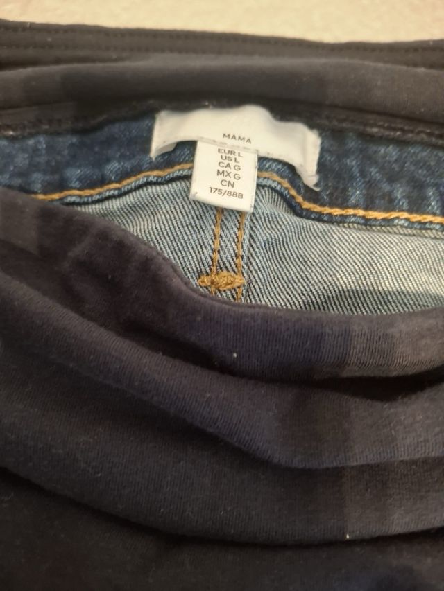 Pantalones premamá tallas grandes