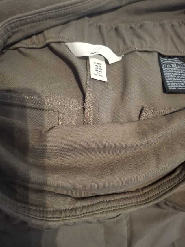 Pantalones premamá tallas grandes