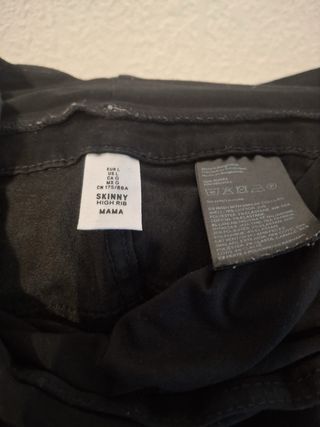 Pantalones premamá tallas grandes