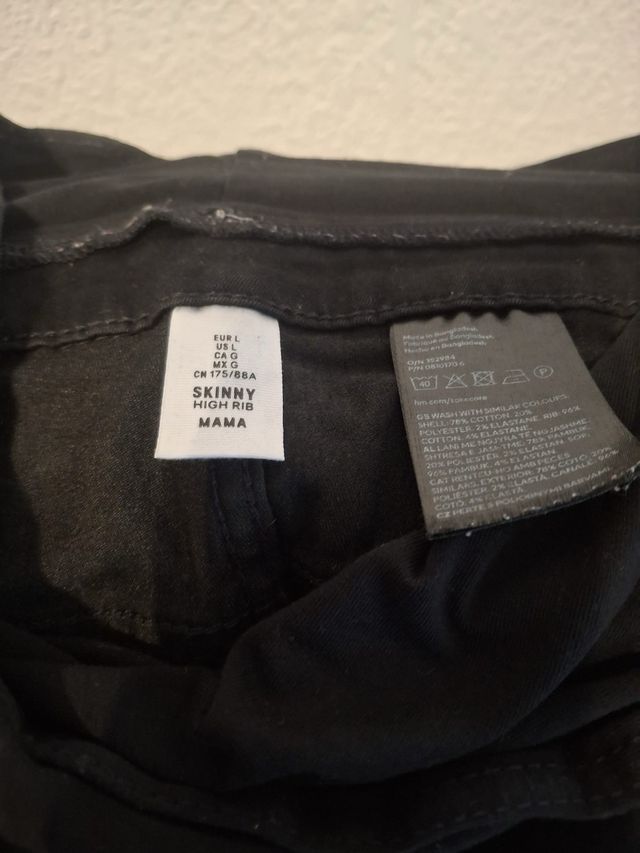 Pantalones premamá tallas grandes