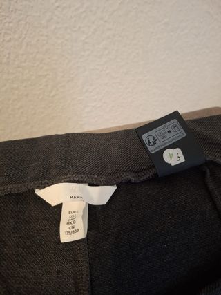 Pantalones premamá tallas grandes