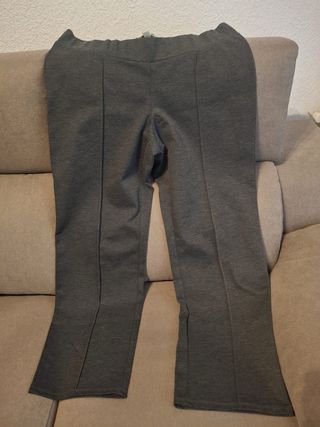 Pantalones premamá tallas grandes