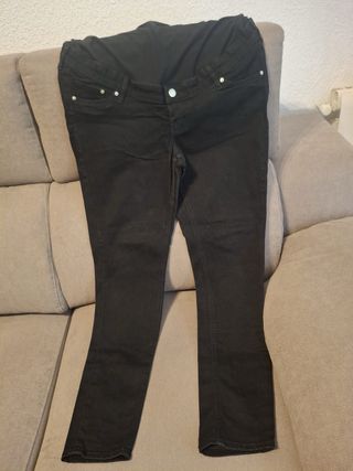 Pantalones premamá tallas grandes
