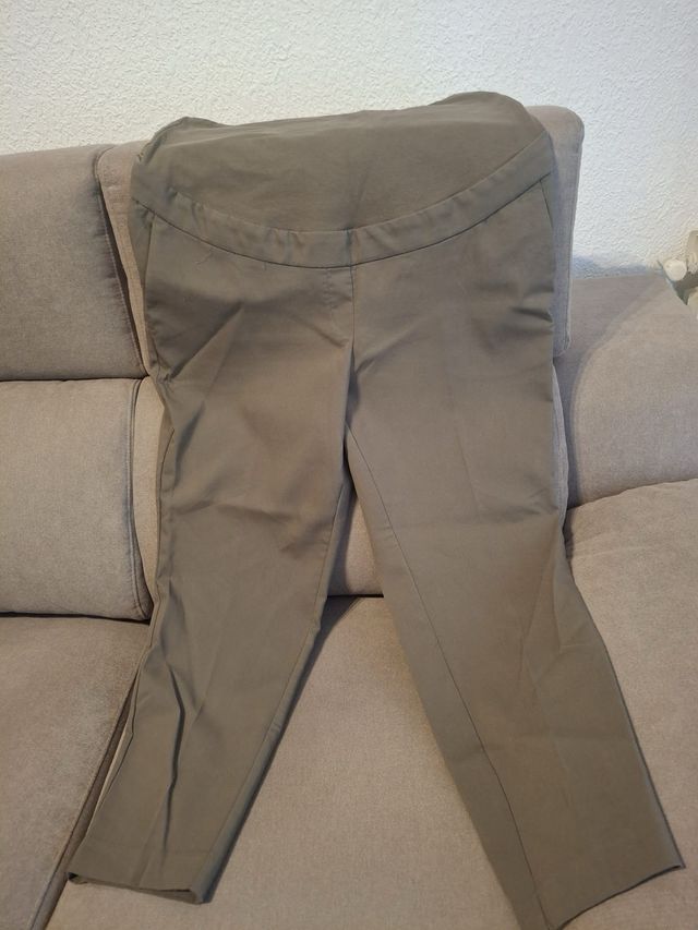 Pantalones premamá tallas grandes