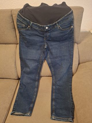 Pantalones premamá tallas grandes