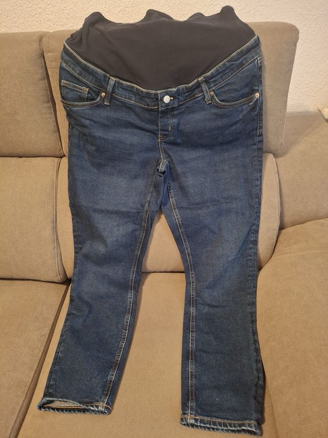 Pantalones premamá tallas grandes