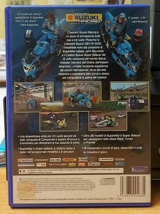 Crescent Suzuki Racing PS2