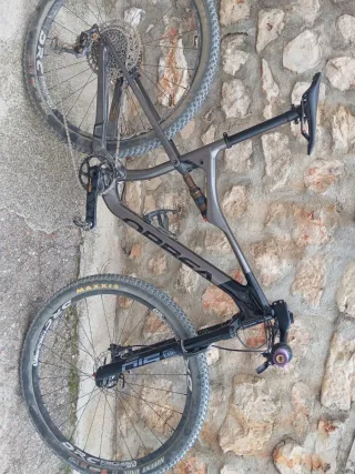 Bicicleta da montagna Orbea Oiz m30 2022 taglia L con doppia sospensione