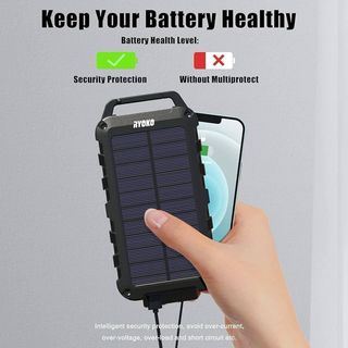 Cargador Solar E.POWER 26800mAh Nuevo