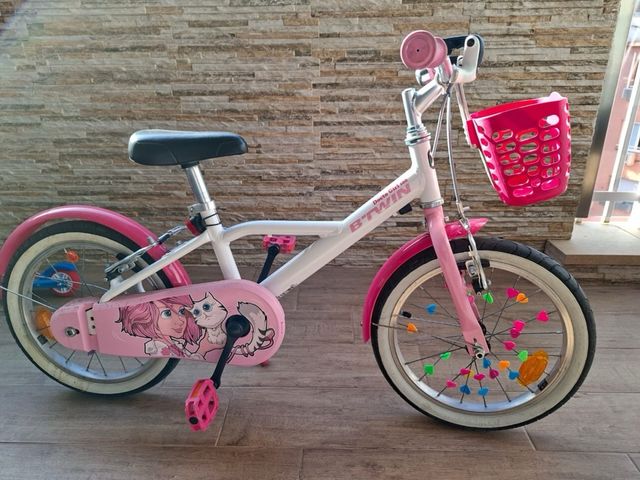 Bicicleta Infantil BTWIN Doctor Girl 16”