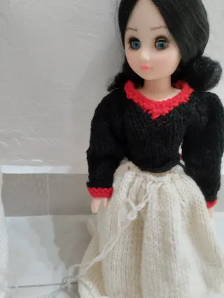 Bambole vintage Mariana The Gilbert Collection