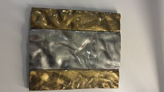 Placa Decorativa Latón y Aluminio David Marshall