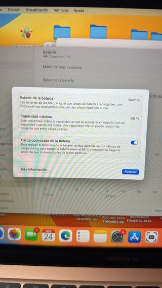 MacBook Air 2020 Oro