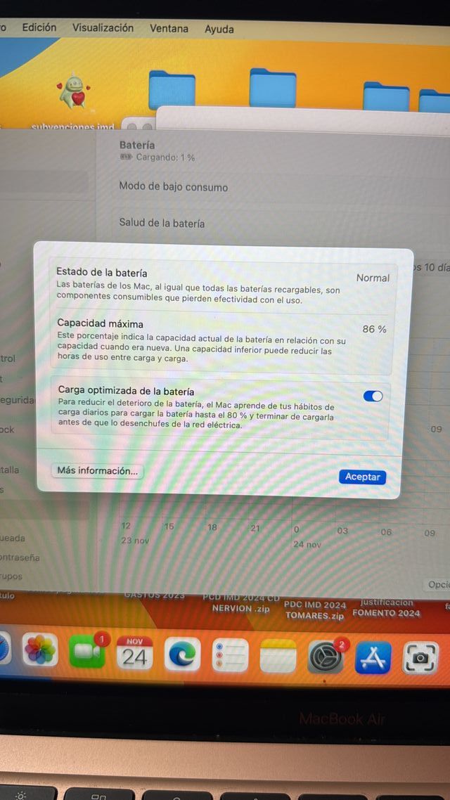 MacBook Air 2020 Oro