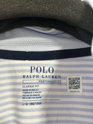 Polo Ralph Lauren Jersey Rayas