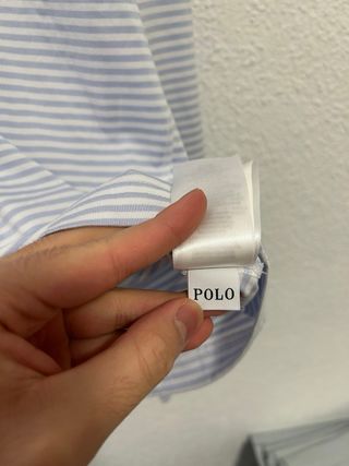 Polo Ralph Lauren Jersey Rayas