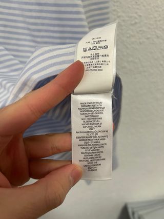 Polo Ralph Lauren Jersey Rayas