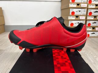 Zapatillas Ciclismo BTT Spiuk T48 Rojas