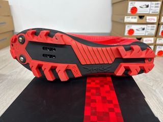 Zapatillas Ciclismo BTT Spiuk T48 Rojas