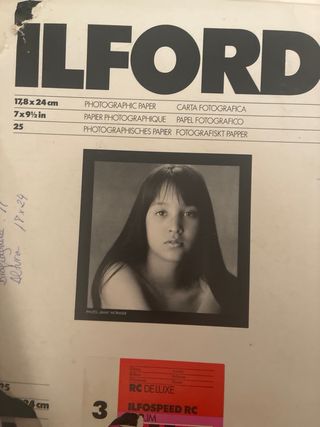 Papel Fotográfico Blanco y Negro ILFORD