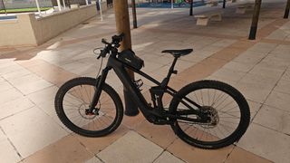 Bicicleta Cube Stereo Hybrid 140 HPC SLX 2023