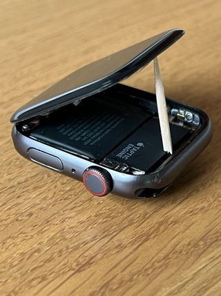 Apple Watch SE 44mm GPS + Cellular Grigio Siderale