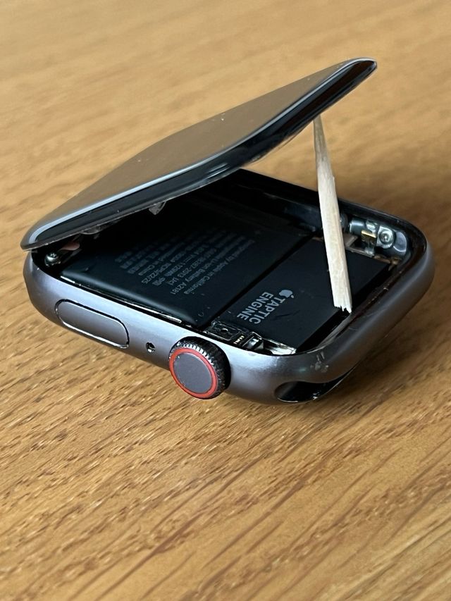 Apple Watch SE 44mm GPS + Cellular Grigio Siderale