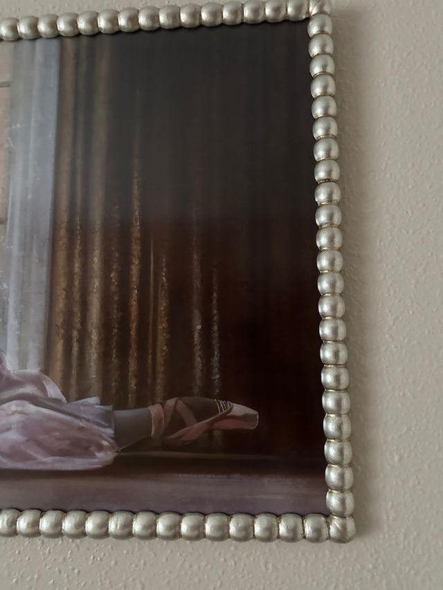 Cuadro Bailarina con Marco