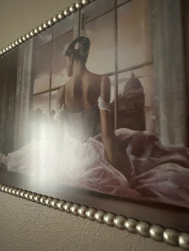 Cuadro Bailarina con Marco