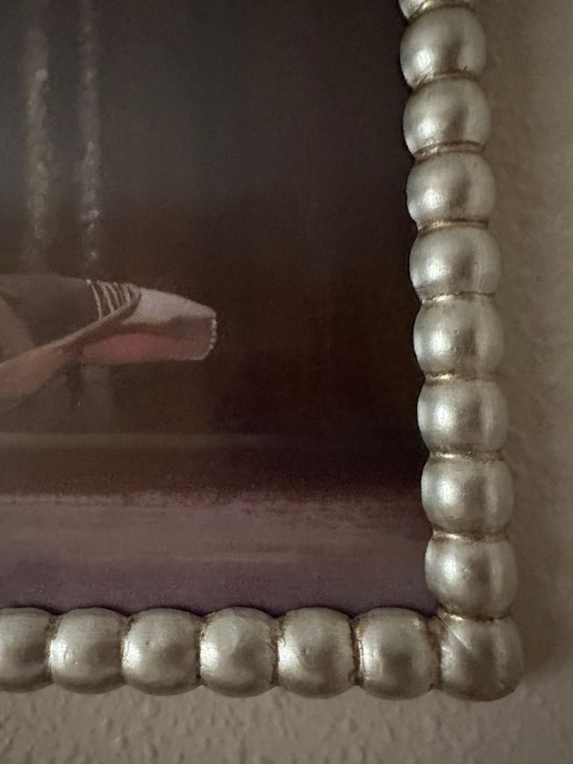 Cuadro Bailarina con Marco