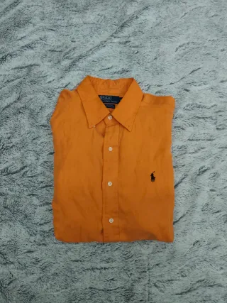 Polo Ralph Lauren Classic Shirt Orange – Vintage