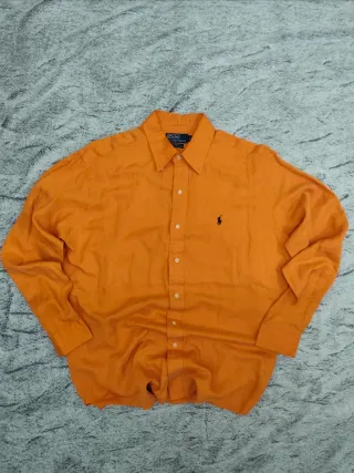 Polo Ralph Lauren Classic Shirt Orange – Vintage