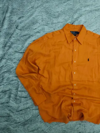 Polo Ralph Lauren Classic Shirt Orange – Vintage