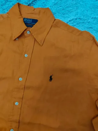 Polo Ralph Lauren Classic Shirt Orange – Vintage