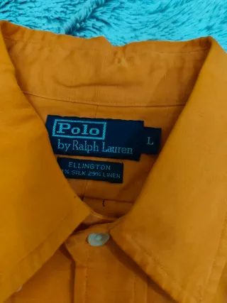 Polo Ralph Lauren Classic Shirt Orange – Vintage