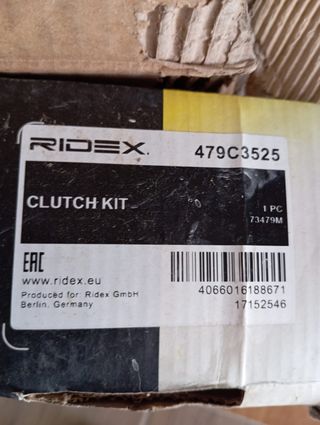 Kit Embrague Ridex - Clutch Kit