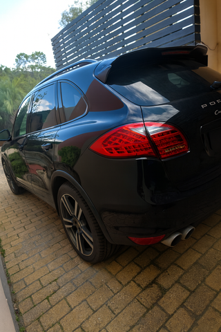 Porsche Cayenne Turbo 2011