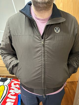 Giubbotto North Sails XXL Marrone