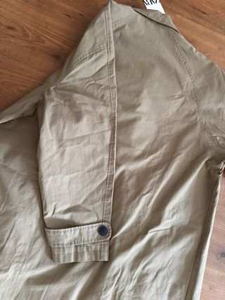Gabardina Zara Hombre