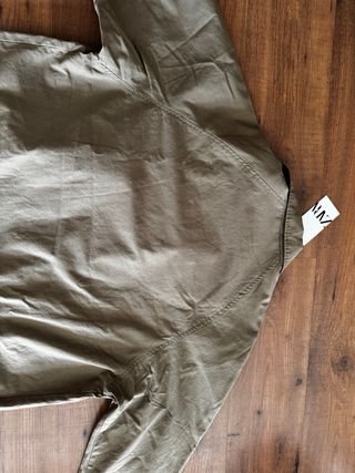 Gabardina Zara Hombre