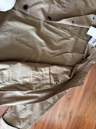Gabardina Zara Hombre