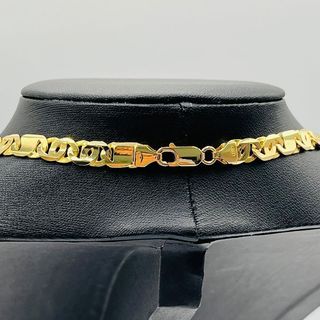 CADENA TIPO CARTIER MACIZA 2-1 7MM 18K