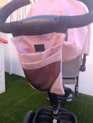 Triciclo Kinderkraft Rosa