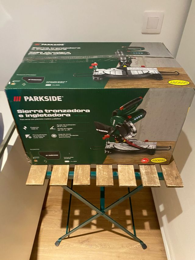 Sierra Ingletadora Parkside PKS 1500 C4