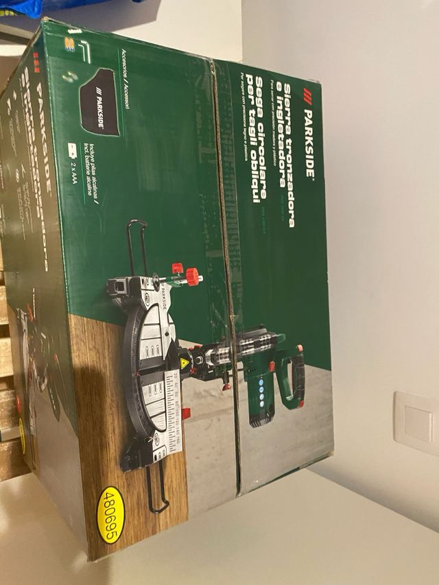 Sierra Ingletadora Parkside PKS 1500 C4