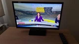 NUEVA Televisión Samsung 22 pulgadas UE22H5000AW