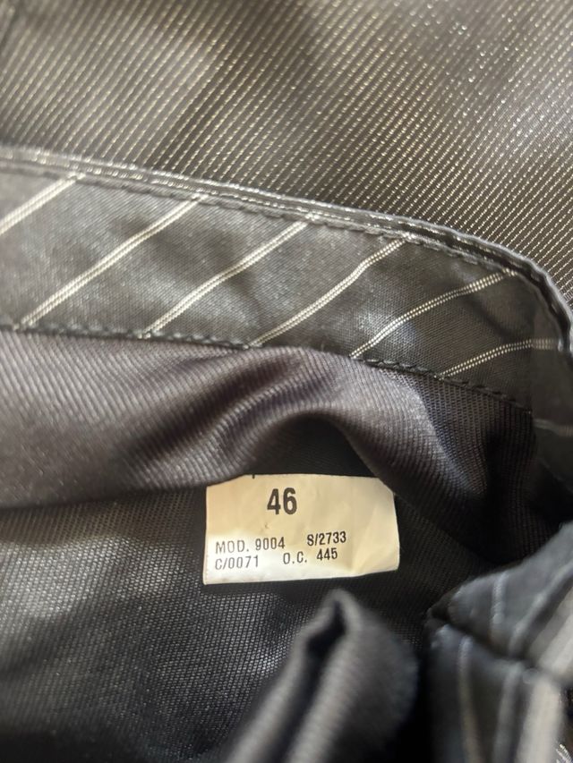 Traje Ceremonia Enzo Romano Negro y Rosa