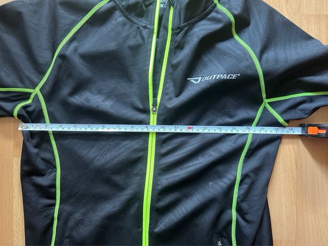 Chaqueta Outpace Running Impermeable